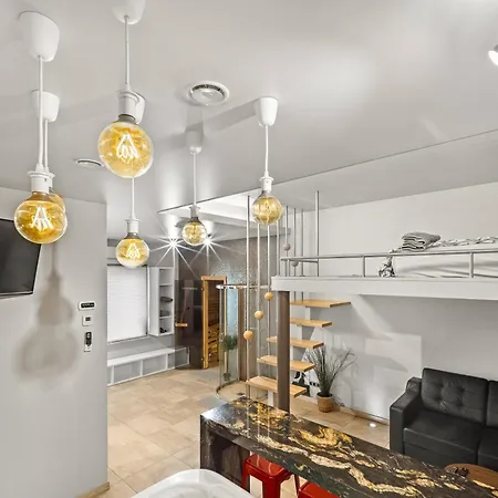 Apartment Secret Lounge - Cozy With Sauna And Jacuzzi *