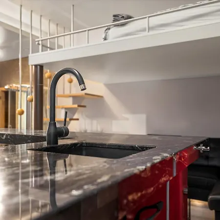 Apartment Secret Lounge - Cozy With Sauna And Jacuzzi