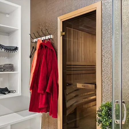 Secret Lounge - Cozy With Sauna And Jacuzzi Апартаменти