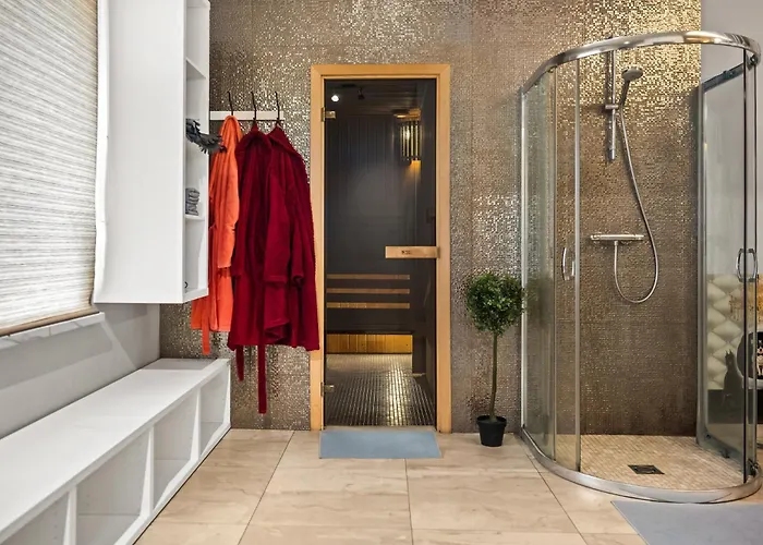 Apartmán Secret Lounge - Cozy With Sauna And Jacuzzi Vilnius