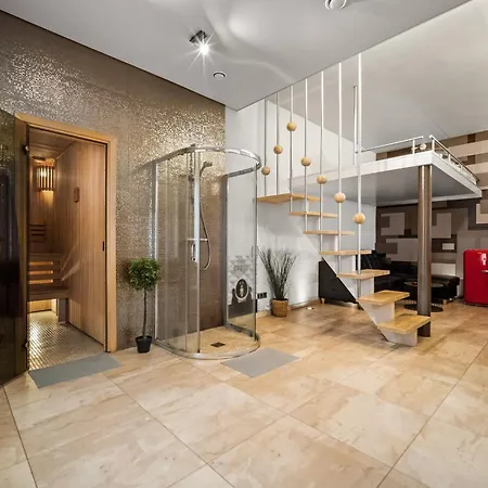 شقة Secret Lounge - Cozy With Sauna And Jacuzzi *