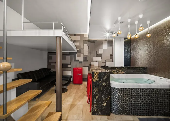 Appartement Secret Lounge - Cozy With Sauna And Jacuzzi Vilnius
