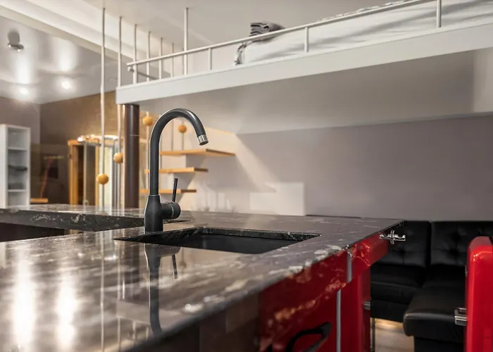 Appartement Secret Lounge - Cozy With Sauna And Jacuzzi