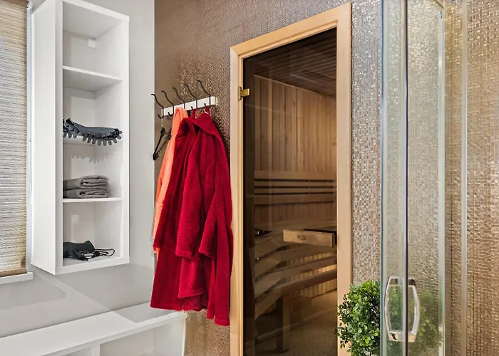 Secret Lounge - Cozy With Sauna And Jacuzzi Appartement