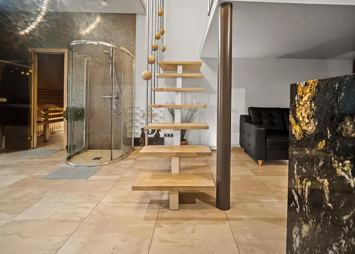 Secret Lounge - Cozy With Sauna And Jacuzzi * Vilnius