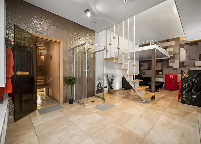 Appartement Secret Lounge - Cozy With Sauna And Jacuzzi *