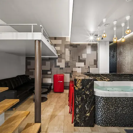 Lejlighed Secret Lounge - Cozy With Sauna And Jacuzzi Vilnius